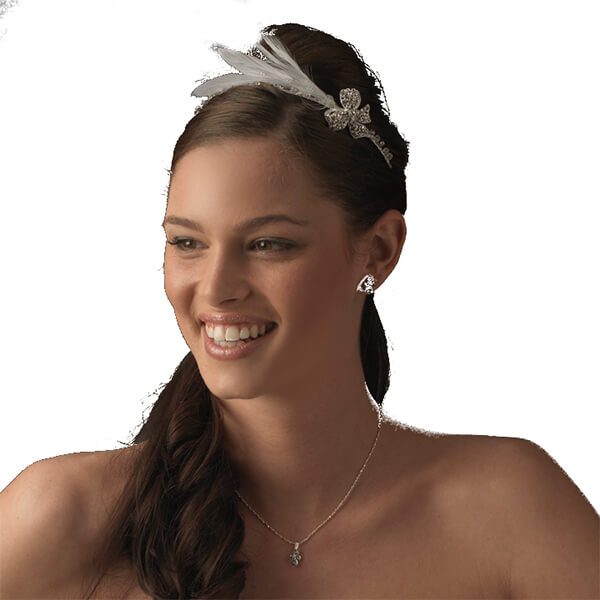 diamante wedding hair accessories