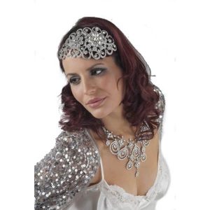 1940s diamante vintage inspired bridal wedding headbands BD068 wedding hair accessories