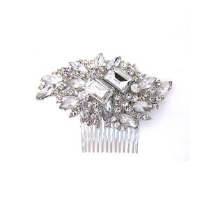 40s vintage style spray bridal hair comb CA056 vintage bridal hair accessories