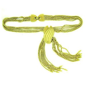 60s MONET lariat vintage necklace AF168