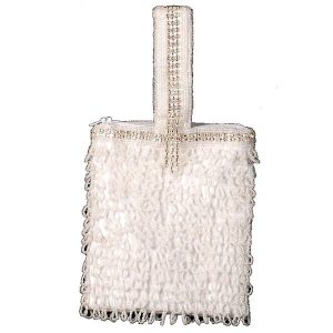 CHARLESTON style beaded bridal handbag BF012