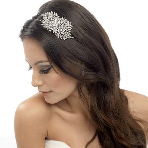 'CHERYL' vintage style bridal headband BD023 bridal hair accessories