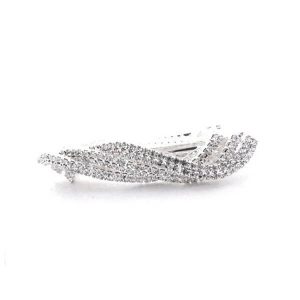 DECO diamante swirl hair clip CO20 wedding hair clips bridal hair accessories