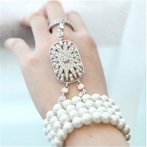 Great Gatsby pearl bracelet wedding bridal