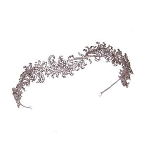 Grecian vine leaf vintage style bridal hairband headband BD045 bridal accessories