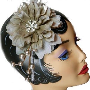 'MAISIE' vintage inspired wedding hairband BD028 wedding hair accessories