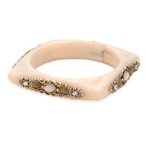 'Medina' ivory wedding bracelet CZ026