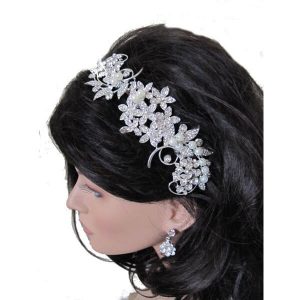 'Rachael' original vintage wedding bridal headband AB029