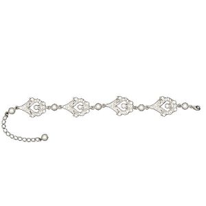 Stephanie Browne 'Hayworth Pearl' bracelet