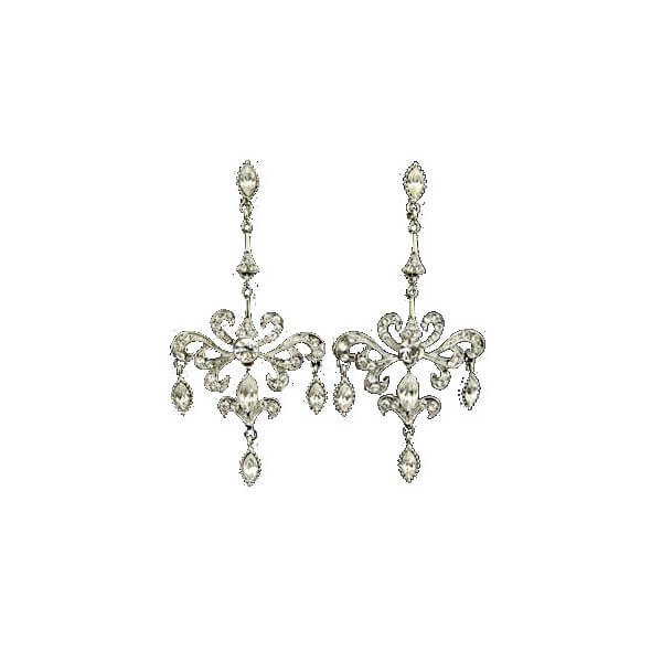 Vintage Style Crystal Chandelier, Black And Gold Crystal Chandelier Earrings Uk