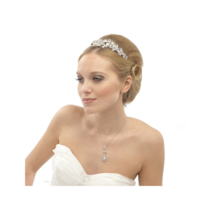 Pearl Extravaganza Bridal Wedding Tiara TT030