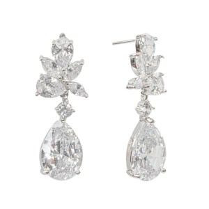 Crystal Bridal Earrings 'Starlet'