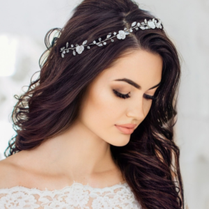 'Harmony' Wedding Headband Forehead Vine